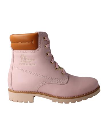Botines de Mujer PANAMA JACK BOTIN PIEL ROSA MELOCOTON-ROSA