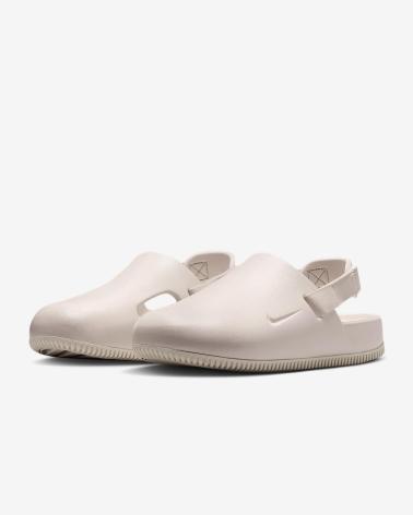 NIKE CALM PEARLIZED MULES HQ7020 BEIGE