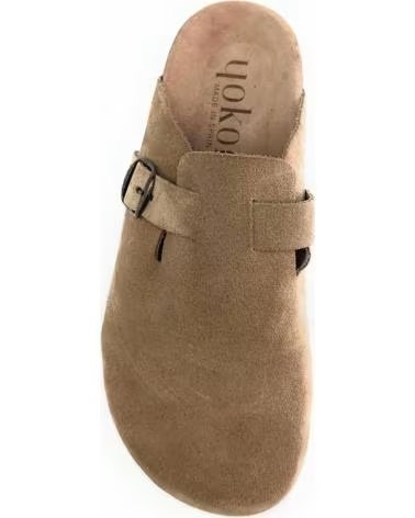 YOKONO ZUECO-599 SERRAJE TAUPE