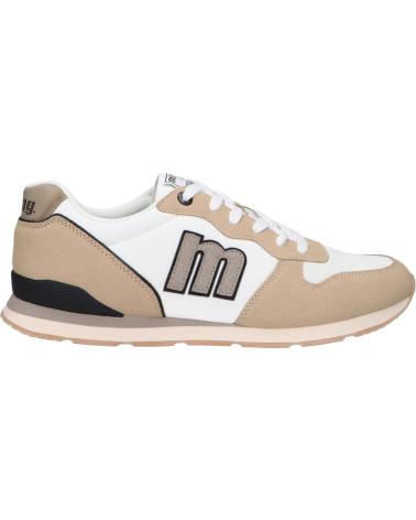 MTNG MUSTANG 84467 ZAPATILLAS BLANO-BEIGE 59249 26 PARA HOMBRE C