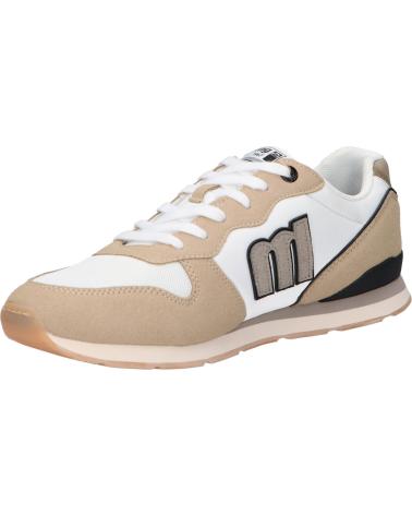 MTNG MUSTANG 84467 ZAPATILLAS BLANO-BEIGE 59249 26 PARA HOMBRE C