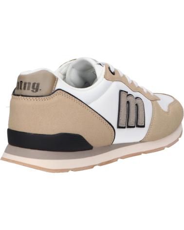 MTNG MUSTANG 84467 ZAPATILLAS BLANO-BEIGE 59249 26 PARA HOMBRE C