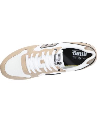 MTNG MUSTANG 84467 ZAPATILLAS BLANO-BEIGE 59249 26 PARA HOMBRE C
