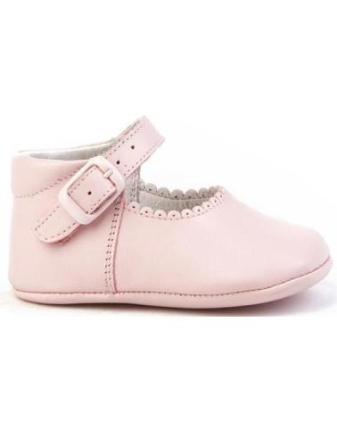 Baby für Mädchen ANGELITOS ZAPATO PATUCO PIEL 240 ROSA