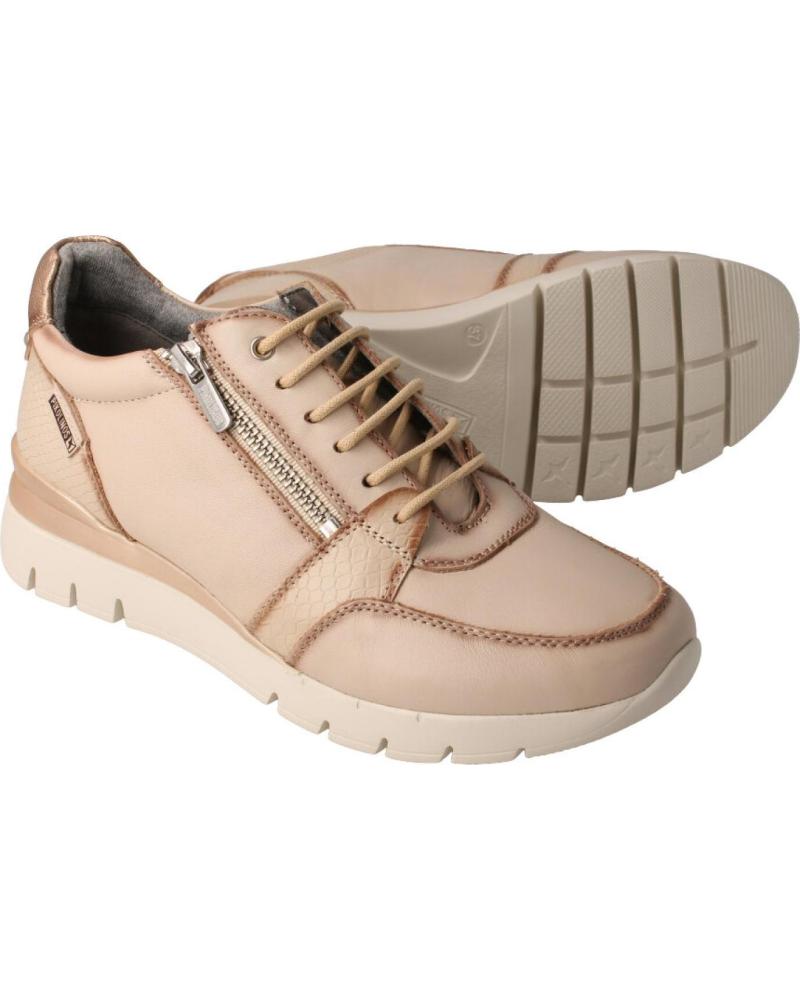 ZAPATILLAS MUJER ADIDAS BÁSQUETBOL MARFIL HOOPES 3.0 BOLD