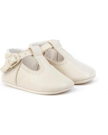 boy Infant ANGELITOS ZAPATO PATUCO PIEL 247  BEIGE