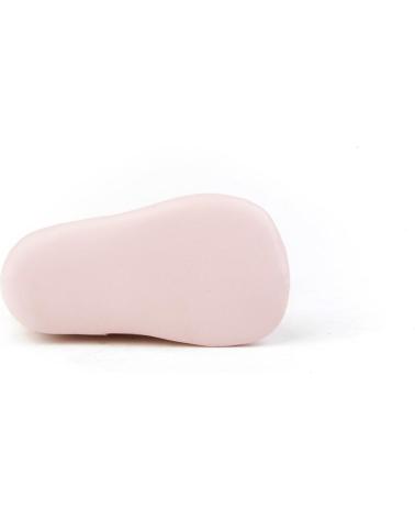 Bebé de Niña ANGELITOS ZAPATO PATUCO PIEL 253 ROSA
