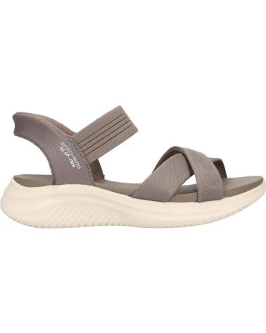 SKECHERS SANDALIAS SLIP-INS ULTRA FLEX 3 0 NEVER BETTER TAUPE 119975- GRIS