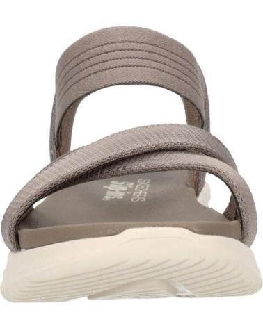 SKECHERS SANDALIAS SLIP-INS ULTRA FLEX 3 0 NEVER BETTER TAUPE 119975- GRIS