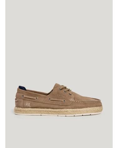 PEPE JEANS MOCASINES PORTO DECK EN ANTE TAUPE