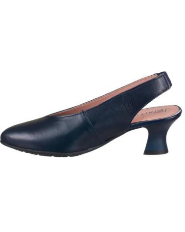 PITILLOS ZAPATOS DE TACÓN PITILLOS 11181 MARINO PARA MUJER AZUL