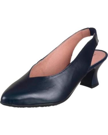 PITILLOS ZAPATOS DE TACÓN PITILLOS 11181 MARINO PARA MUJER AZUL