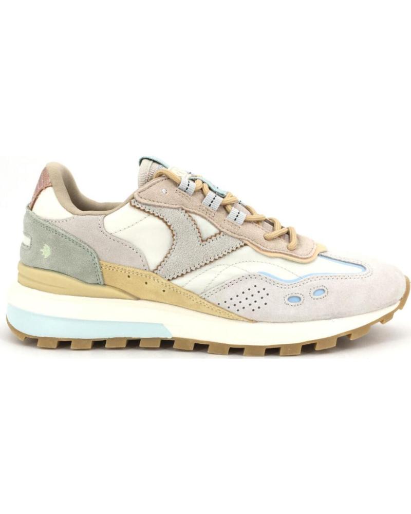 VICTORIA DEPORTIVOS - SNEAKERS MUJER MUJER 56116 BEIGE