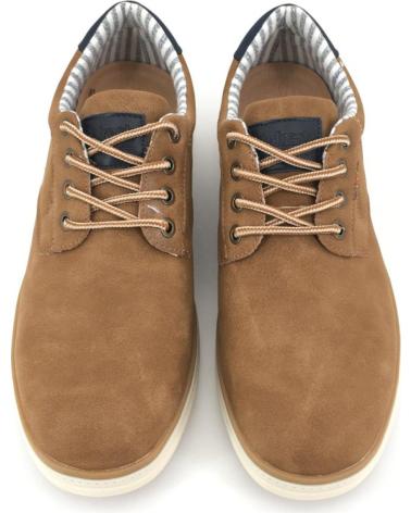 REFRESH BLUCHER REFLI COLOR CAMEL 15075 MARRóN