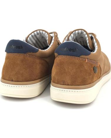 REFRESH BLUCHER REFLI COLOR CAMEL 15075 MARRóN