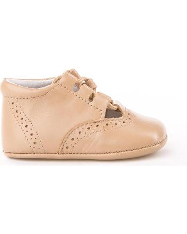 Bebé de Menina e Menino ANGELITOS ZAPATO PATUCO PIEL 256 CAMEL