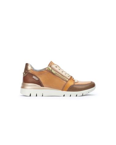 PIKOLINOS 6731 SNEAKERS CASUAL PELLE COLORE MANDORLA ALMOND