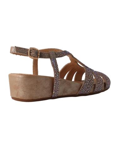 Sandalias de Mujer ALMA EN PENA SANDALIA PEDRERIA BRONCE