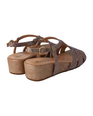 Sandalias de Mujer ALMA EN PENA SANDALIA PEDRERIA BRONCE