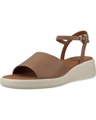 GEOX SANDALIAS D MELICONIA CON PLATAFORMA C5000