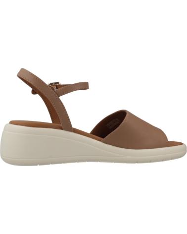 GEOX SANDALIAS D MELICONIA CON PLATAFORMA C5000