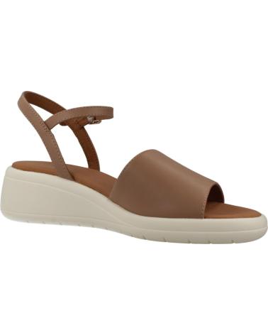 GEOX SANDALIAS D MELICONIA CON PLATAFORMA C5000
