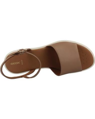 GEOX SANDALIAS D MELICONIA CON PLATAFORMA C5000