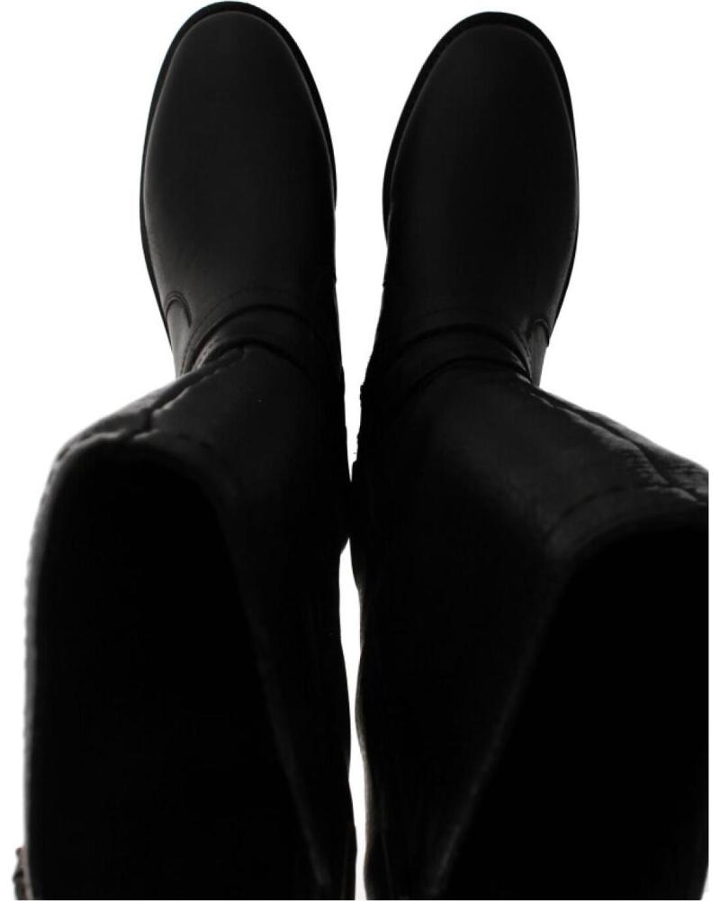 Botas de Mulher CARMELA BOTA PIEL NEGRO