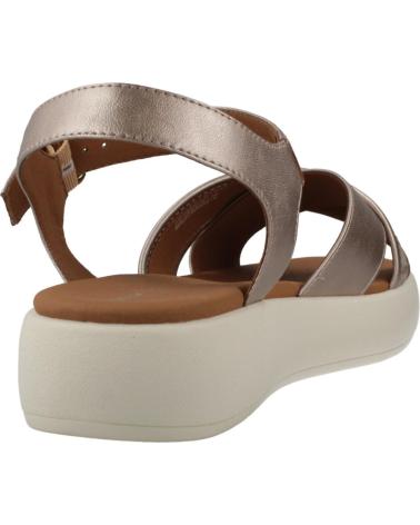 GEOX SANDALIAS D550NF CON TIRAS CRUZADAS Y PLATAFORMA CHAMPAN