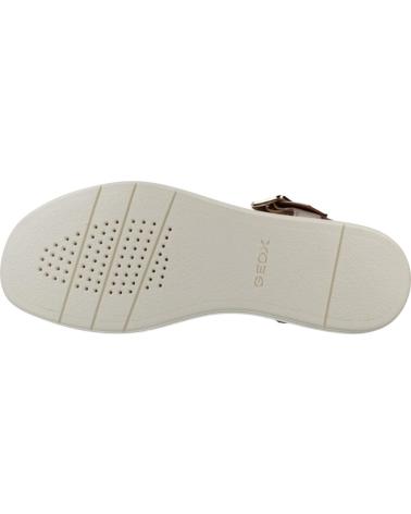 GEOX SANDALIAS D550NF CON TIRAS CRUZADAS Y PLATAFORMA CHAMPAN