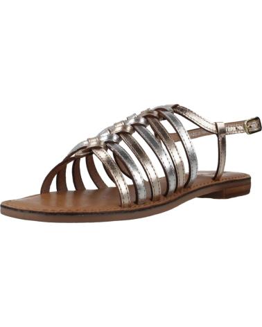 GEOX SANDALIAS MUJER MODELO D MADDALUSIAC COLOR BRONCE C2261