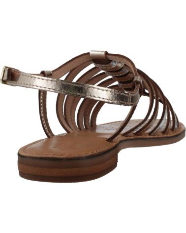 GEOX SANDALIAS MUJER MODELO D MADDALUSIAC COLOR BRONCE C2261