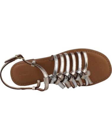 GEOX SANDALIAS MUJER MODELO D MADDALUSIAC COLOR BRONCE C2261