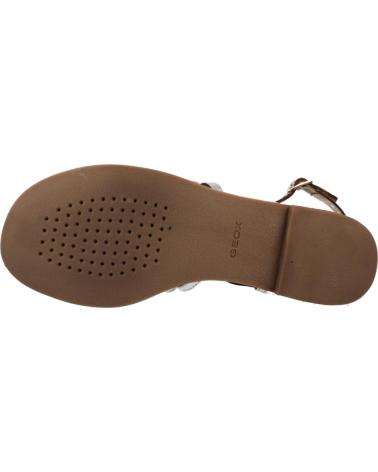 GEOX SANDALIAS MUJER MODELO D MADDALUSIAC COLOR BRONCE C2261