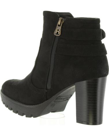 Botines de Mujer REFRESH 63649 ANTELINA NEGRO
