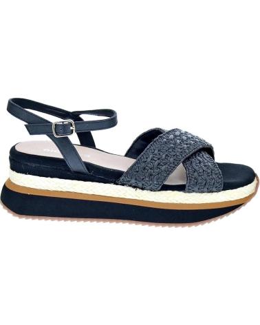 GIOSEPPO SANDALIAS TRAVELIN GIOSEPPO CON PLATAFORMA Y TIRAS CRUZADAS NEGRO