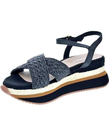 GIOSEPPO SANDALIAS TRAVELIN GIOSEPPO CON PLATAFORMA Y TIRAS CRUZADAS NEGRO