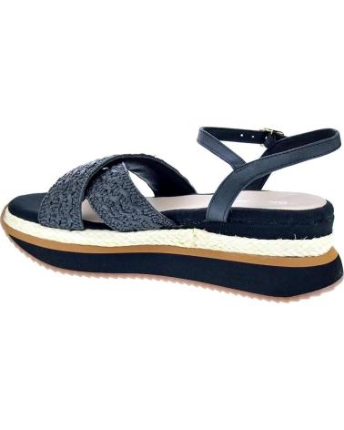 GIOSEPPO SANDALIAS TRAVELIN GIOSEPPO CON PLATAFORMA Y TIRAS CRUZADAS NEGRO