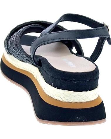 GIOSEPPO SANDALIAS TRAVELIN GIOSEPPO CON PLATAFORMA Y TIRAS CRUZADAS NEGRO