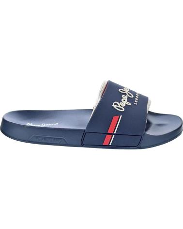PEPE JEANS PEPE JEANS SLIDER GLAM SLIDES AZUL