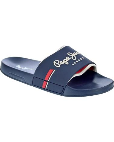 PEPE JEANS PEPE JEANS SLIDER GLAM SLIDES AZUL