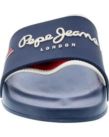 PEPE JEANS PEPE JEANS SLIDER GLAM SLIDES AZUL