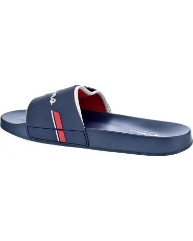 PEPE JEANS PEPE JEANS SLIDER GLAM SLIDES AZUL