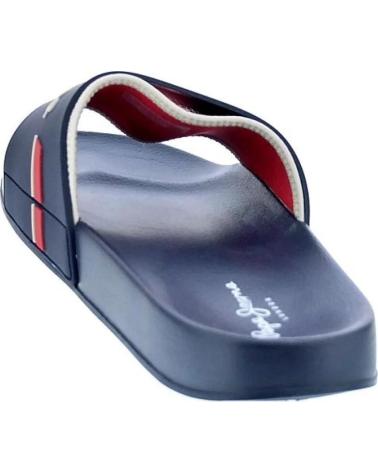 PEPE JEANS PEPE JEANS SLIDER GLAM SLIDES AZUL
