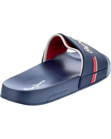 PEPE JEANS PEPE JEANS SLIDER GLAM SLIDES AZUL