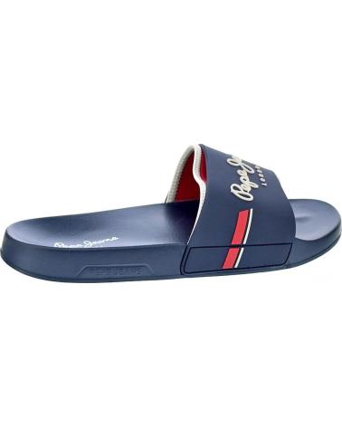 PEPE JEANS PEPE JEANS SLIDER GLAM SLIDES AZUL