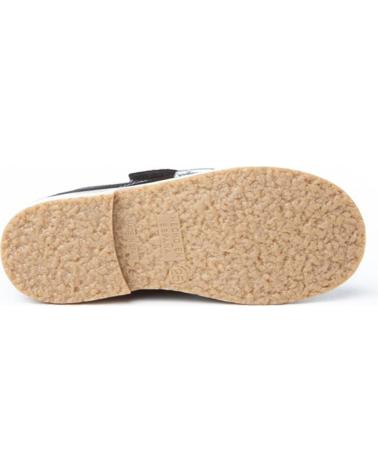 Botines de Niña y Niño ANGELITOS BOTIN PIEL 402 MARINO