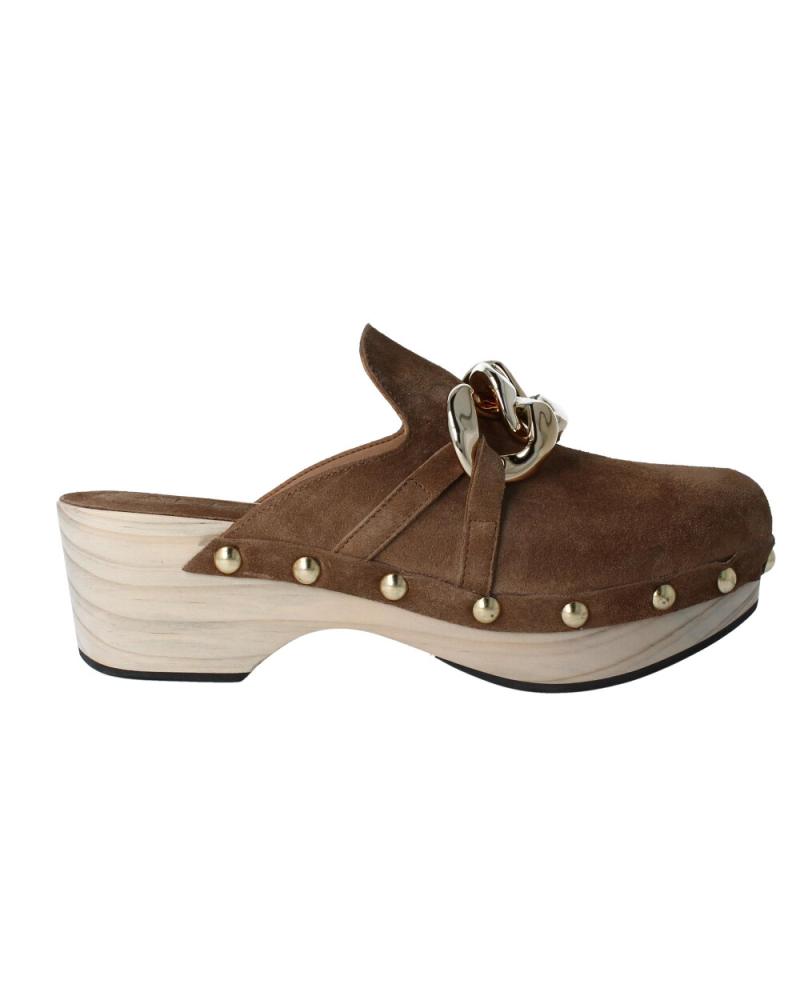 Zuecos de Mujer ALPE ZUECO ADORNO CUERO