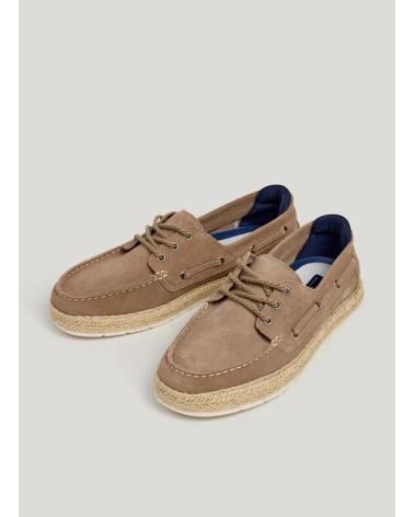 PEPE JEANS MOCASINES PORTO DECK EN ANTE TAUPE