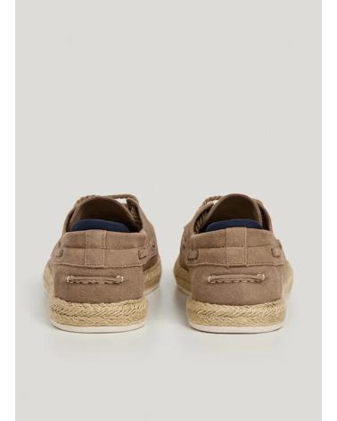 PEPE JEANS MOCASINES PORTO DECK EN ANTE TAUPE